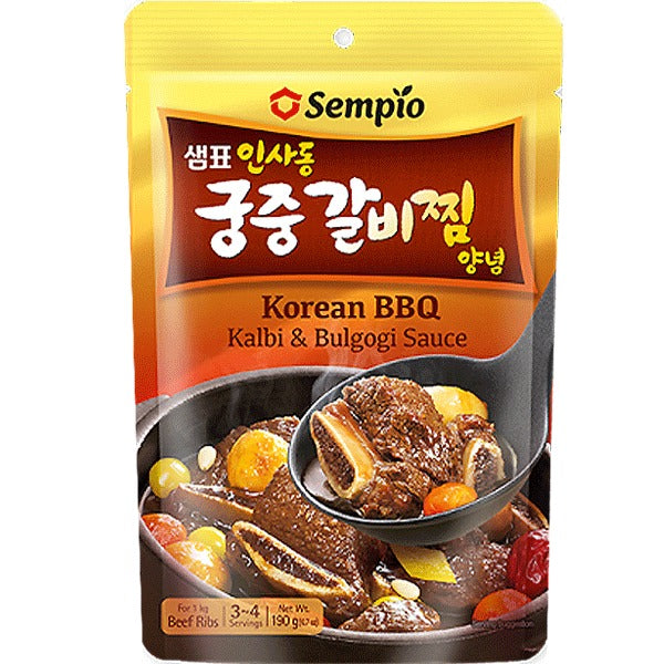 SEMPIO Insadong Galbi Marinade zum Schmoren 190g
