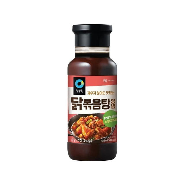 Chung Jung One Koreanische würzige Hühnereintopf Soße 480g