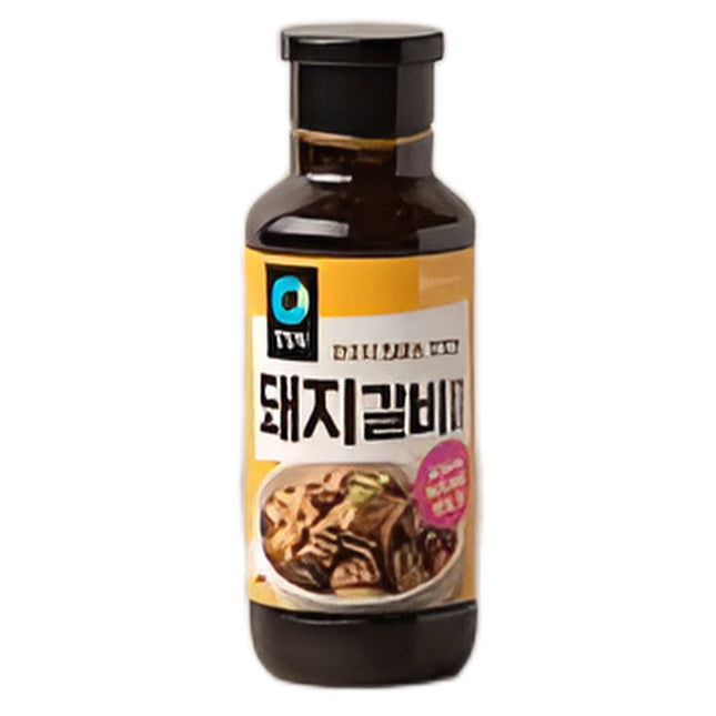 Chung Jung One Grillmarinade für Schwein Galbi 500g