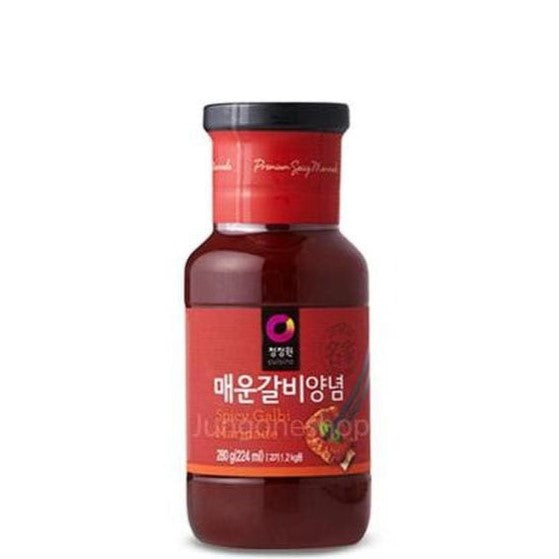 Chung Jung One Grillmarinade für Galbi, Scharf 280g