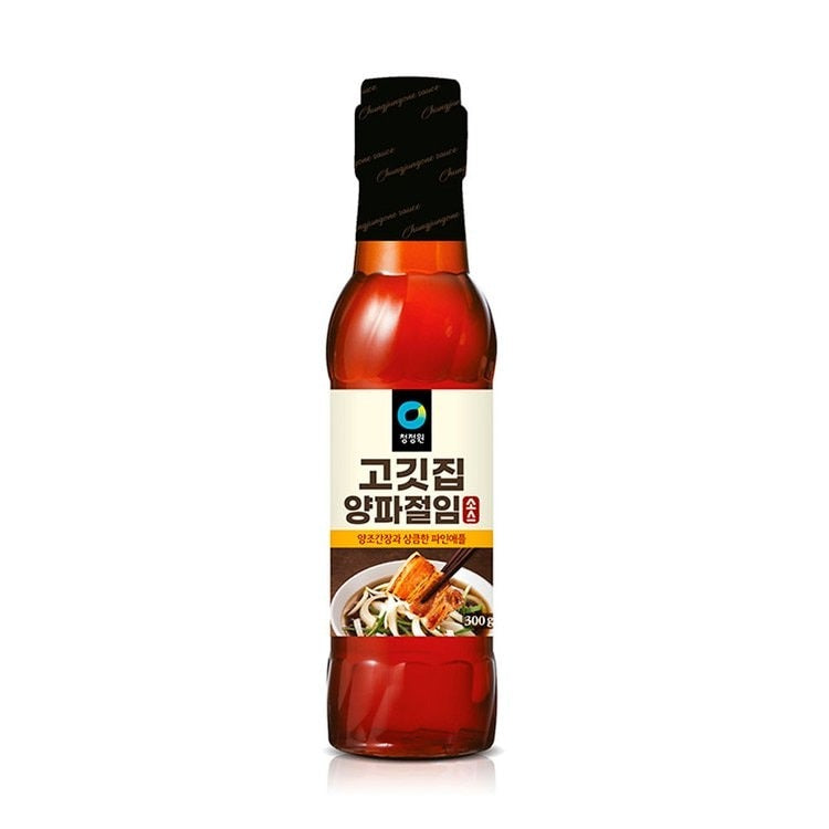 Chung Jung One Soße für eingelegte Zwiebeln 300g