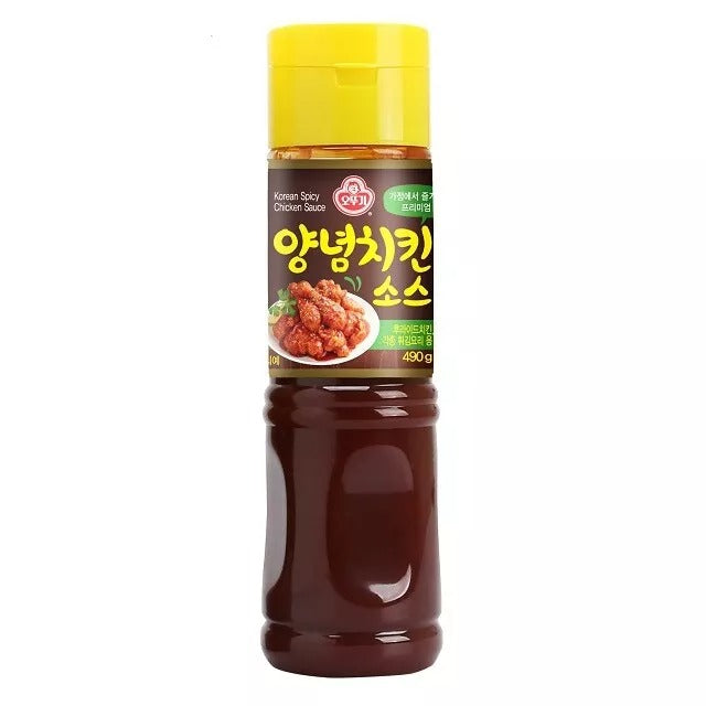 OTTOGI Soße für fried Chicken, Sweet & Spicy 490g
