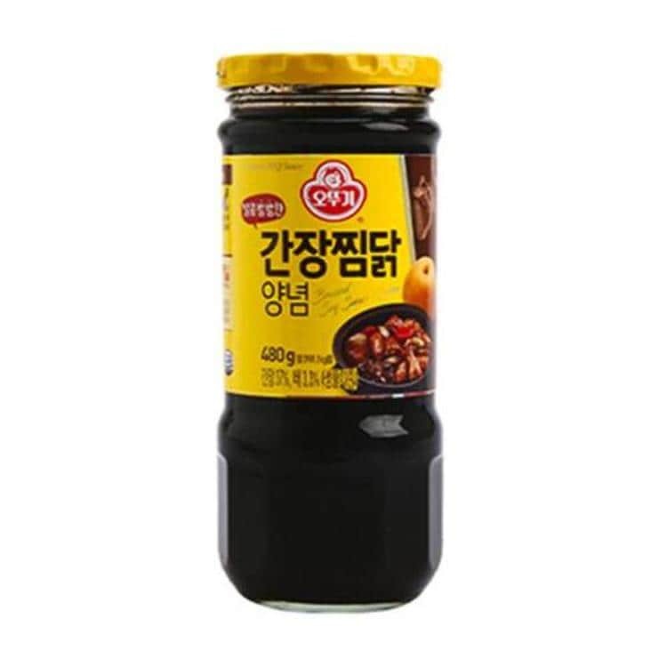 OTTOGI Korea BBQ Grillmarinade Galbi für Hänchen 480g