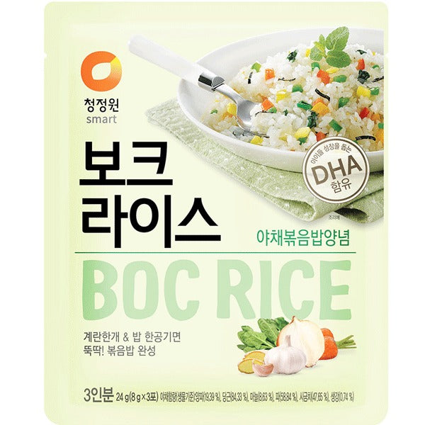 Chung Jung One Bocrice Koreanische Furikake, Gemüse 24g