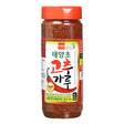 WANG Chilipulver Grob für Kimchi, Kochen in PET-Dose 227g