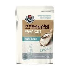 CJ BEKSUL Meersalz (mittlere Körnung) 500g