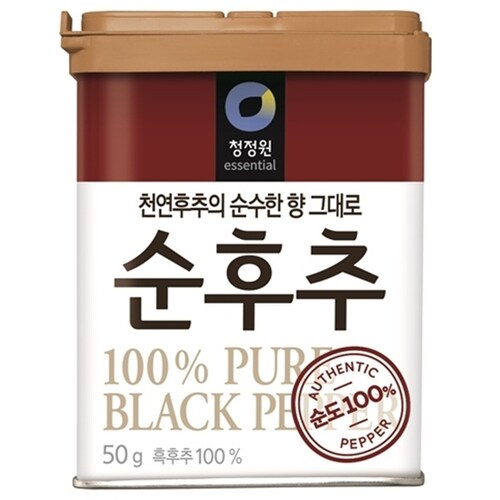 Chung Jung One Reiner Pfeffer 50g