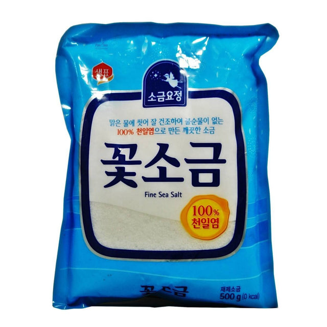 SEMPIO Mittelgrobes Meersalz 500g