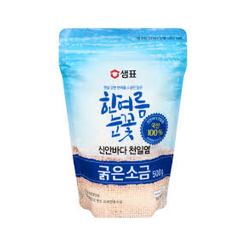 SEMPIO Grobes Meersalz 500g