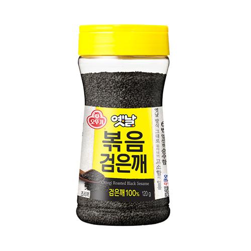 OTTOGI Geröstetes Schwarzsesam 120g