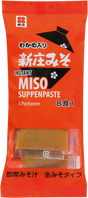 SHINJYO Miso-Suppe, Portionspackung (Sokuseki Miso shiru) 160 g