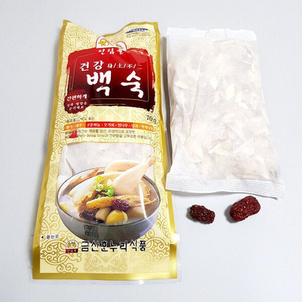 GEUMSAN Gewürze für korean. Hühnersuppe mit Ginseng 70g