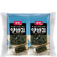 DONGWON Yangban 4te Gerösteter Seetang, geschnitten 20g (양반 돌김 14호)