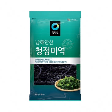 Chung Jung One Getrockneter Meeresalgen 40g