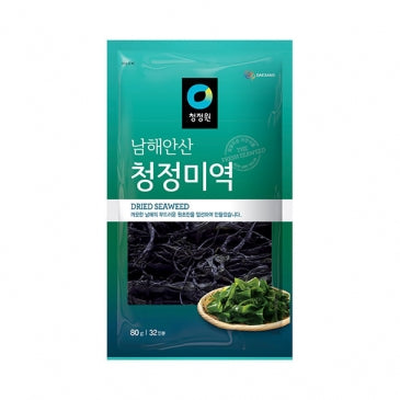 Chung Jung One 청정 미역 80g