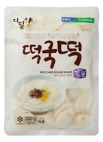 NONGHYUP Didilhyang Reiskuchen in Scheiben 500g