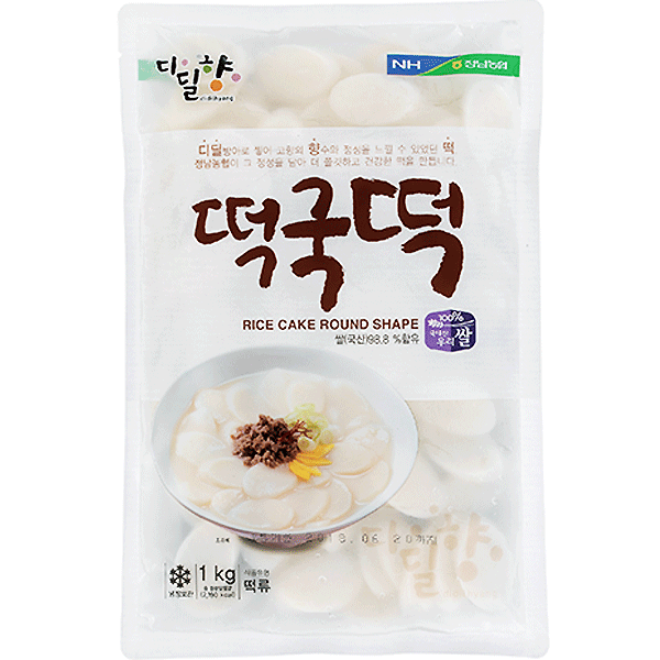 NONGHYUP Didilhyang Reiskuchen in Scheiben 1kg