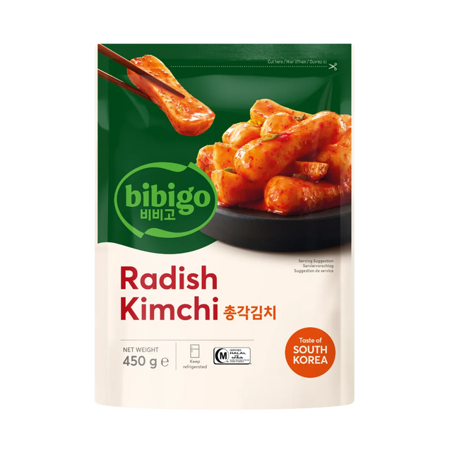 BIBIGO Rettich Kimchi, Chonggak 450g