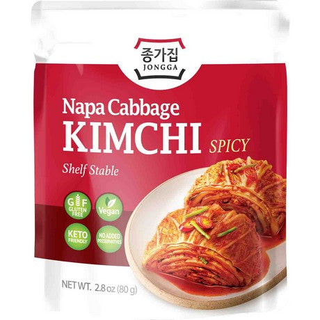 JONGGA Mat Kimchi 80g