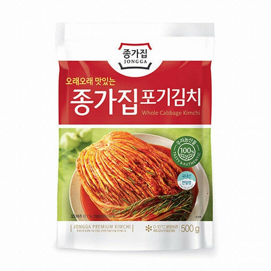 JONGGA Poggi Kimchi in Packung 500g