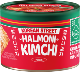 KOREAN STREET Halmoni Kimchi in Dose 160g