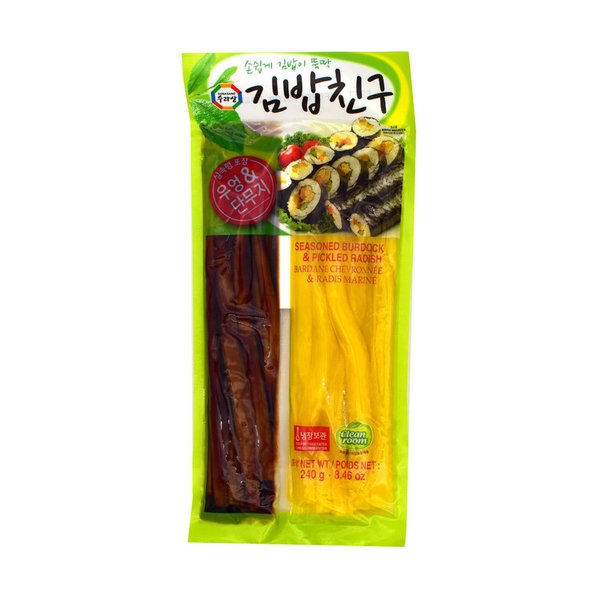 MATSARANG Klettenwurzel & eingelegter Rettich für Gimbap 240g