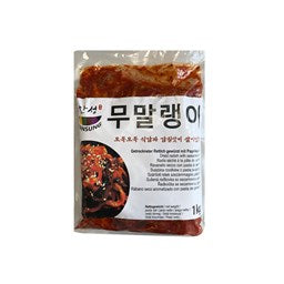 HANSUNG Eingelegtes Radieschen Salat, Scharf 1kg