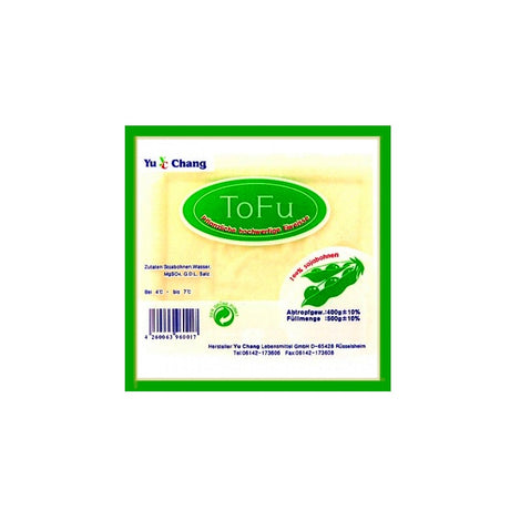 YUCHANG Tofu 400g, verpackt