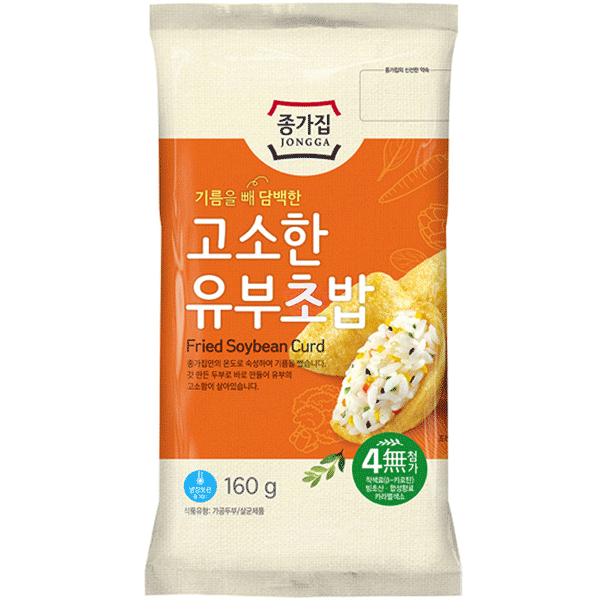 JONGGA Aburaage für Inari Sushi 160g
