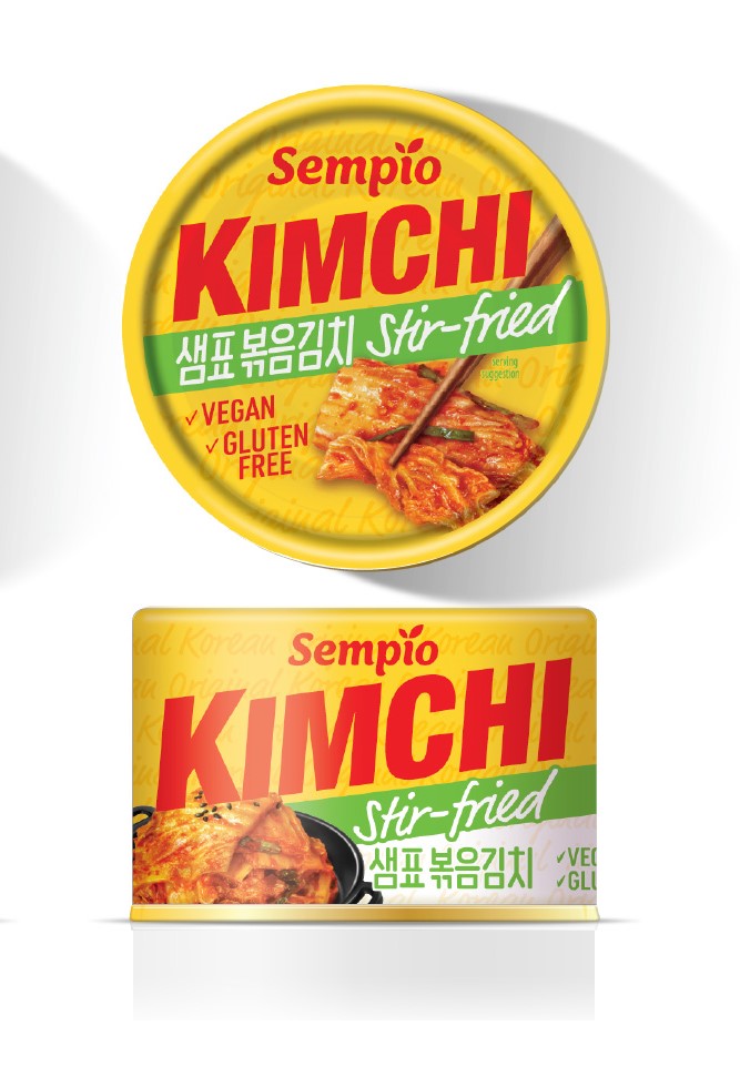 SEMPIO Kimchi in Dose Gebraten 160g