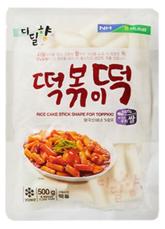 NONGHYUP 디딜향 떡복이 떡 500g