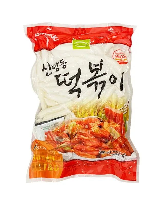 SUNGJI Sindangdong Reiskuchen für Tteokbokki 500g