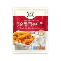 JONGGA Mini Reiskuchen für Tteokbokki 1kg