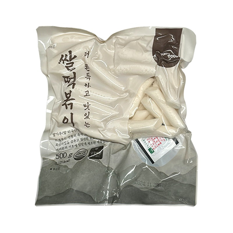 TODAM FOOD Reiskuchen für Tteokbokki 500g