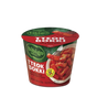 BIBIGO Instant Tteokbokki Scharf, Cup 125g