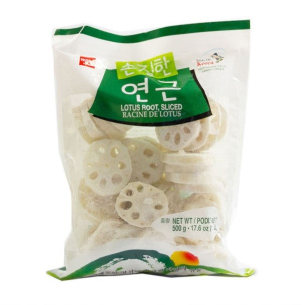 WANG Geschälte Lotuswurzel 500g