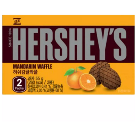 SEOJU HERSHEY'S Mandarinen-Waffel 55 g