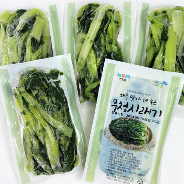 WANDOMAM Gefrorene Mucheong Siregi 200g
