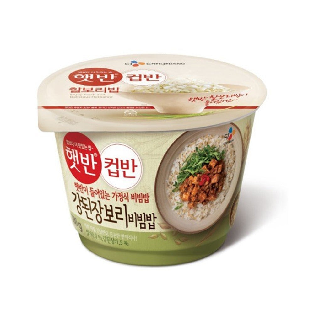 CJ Hetbahn Becherreis mit Gang-Doenjang Bibimbap 280g