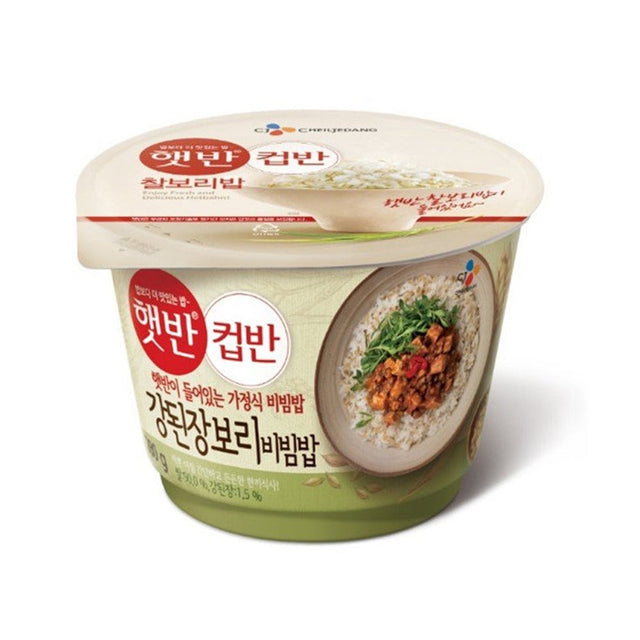 CJ Hetbahn Becherreis mit Gang-Doenjang Bibimbap 280g