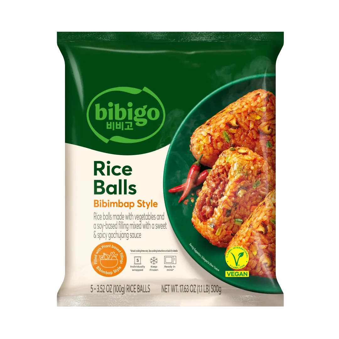 BIBIGO Vegan Reisbällchen Bibimbab 500g