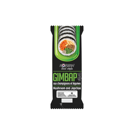 KOREAN FOOD STYLE Gefrorenes Kimbap mit Pilzen und Japchae 230g