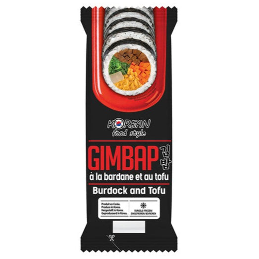 KOREAN FOOD STYLE Gefrorenes Kimbap mit Klette und Tofu 230g
