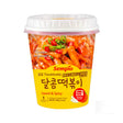 SEMPIO Instant Tteokbokki Sweet & Spicy, Cup 160g