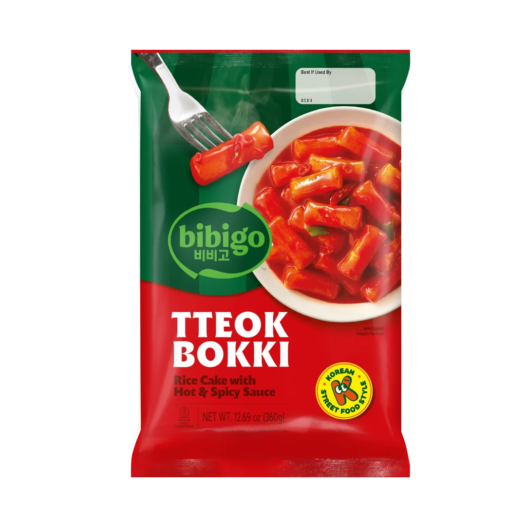 BIBIGO Instant Tteokbokki Scharf 360g