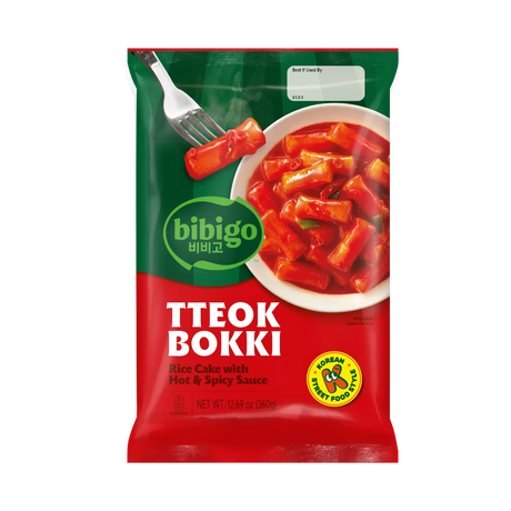 BIBIGO Instant Tteokbokki Scharf 360g