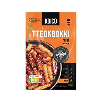 Ko&Co Instant Öl-Tteokbokki Scharf 400g