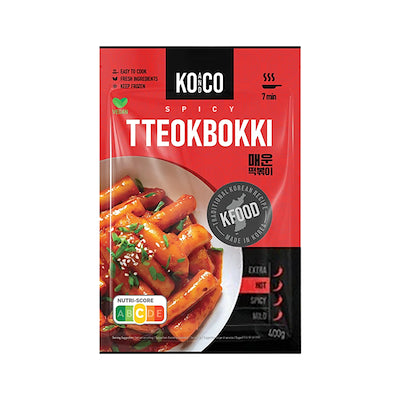 Ko&Co Instant Tteokbokki Scharf 400g