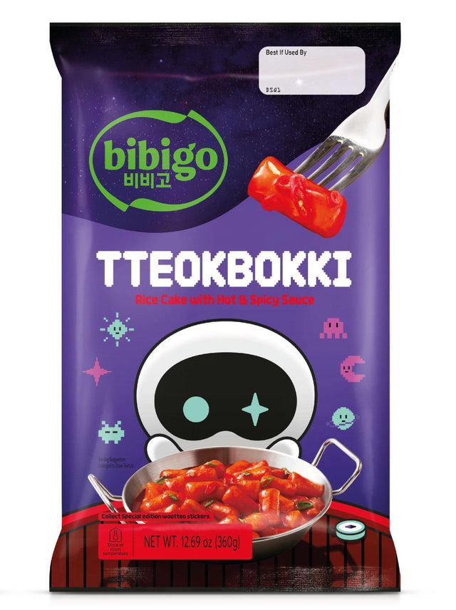 BIBIGO Utteo Hot & Spicy Tteokbokki 360g