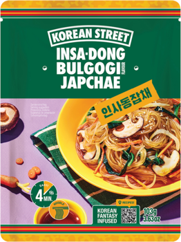 KOREAN STREET Insadong Bulgogi Japchae, Glasnudeln 103g